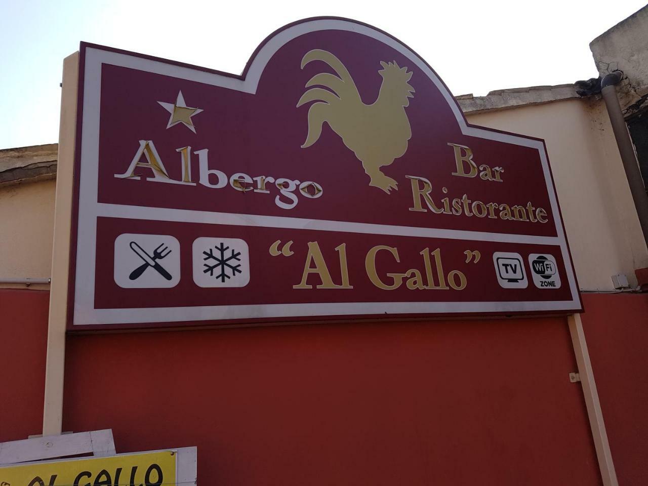 Albergo Ristorante Al Gallo Sanguinetto Ngoại thất bức ảnh