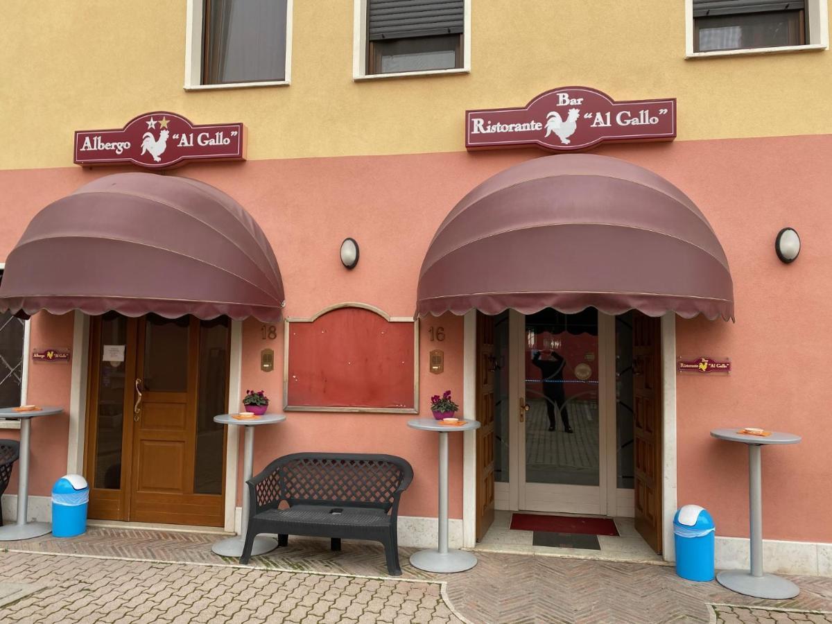 Albergo Ristorante Al Gallo Sanguinetto Ngoại thất bức ảnh